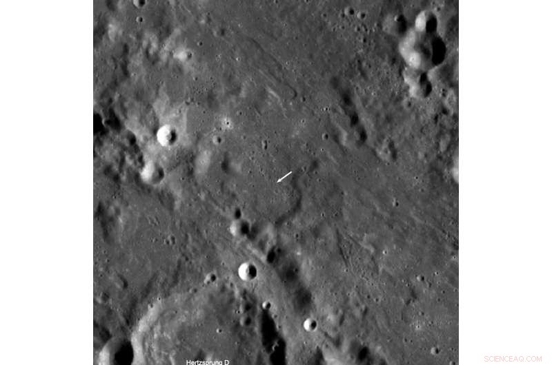 NASA’s Lunar Reconnaissance Orbiter Identifies Rocket Impact Site on the Moon