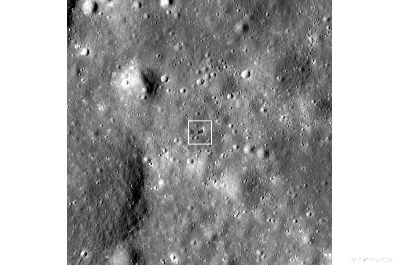 NASA’s Lunar Reconnaissance Orbiter Identifies Rocket Impact Site on the Moon