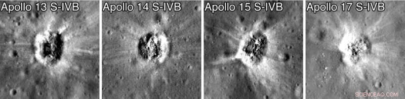 NASA’s Lunar Reconnaissance Orbiter Identifies Rocket Impact Site on the Moon