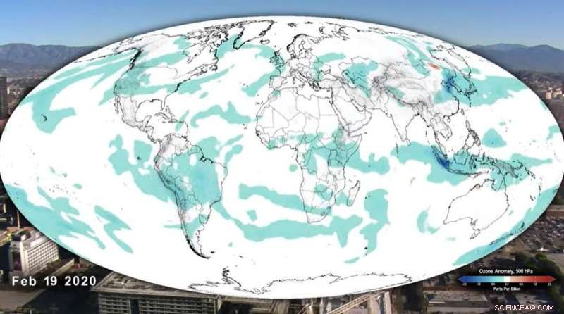 NASA s New Video Reveals COVID-19’s Atmospheric Fingerprint