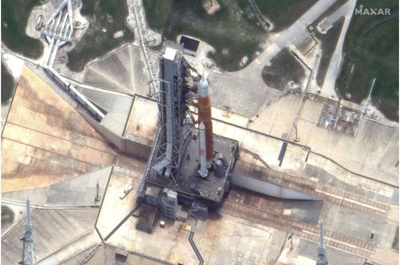 NASA Completes SLS Moon Rocket Test; Launch Date Pending Final Fix