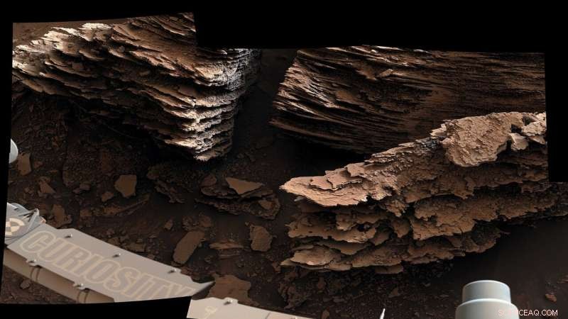 Curiosity Reveals Transforming Mars Surface with Stunning New Images