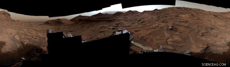 Curiosity Reveals Transforming Mars Surface with Stunning New Images