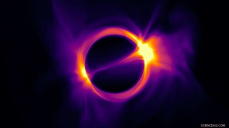 Unveiling the Hidden Dynamics: Modeling Our Galaxy s Central Black Hole through Flickering Light