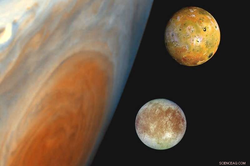 Researchers Reveal Sulfur Deposits on Europa, Jupiter s Icy Moon