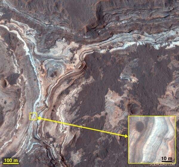 Mars  Clay-Rich Sediments Reveal Decades of Ancient Water Flow