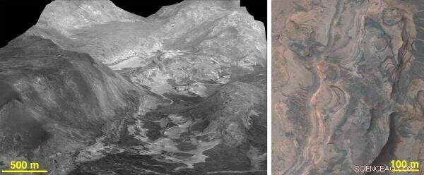 Mars  Clay-Rich Sediments Reveal Decades of Ancient Water Flow