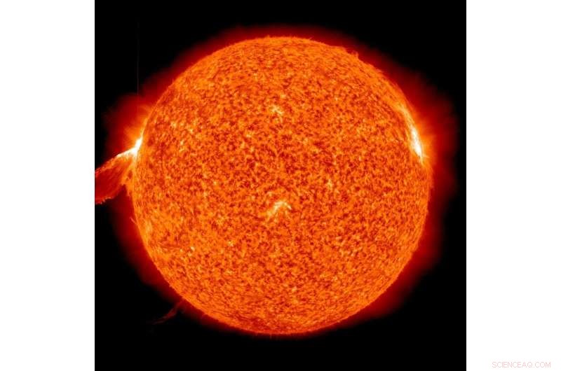 Scientists Reassure: Growing Sunspot Near Earth Doubles in Size Overnight, Solar Flare Threat Low