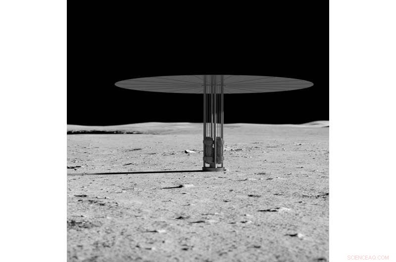 NASA Awards Artemis Nuclear Power Concept Proposals to Power Lunar Missions