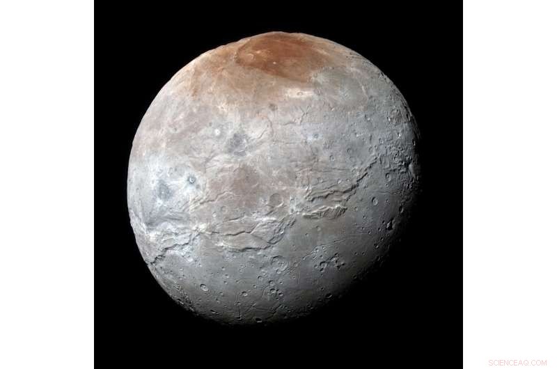 Scientists Pinpoint Likely Origin of Charon’s Red Cap