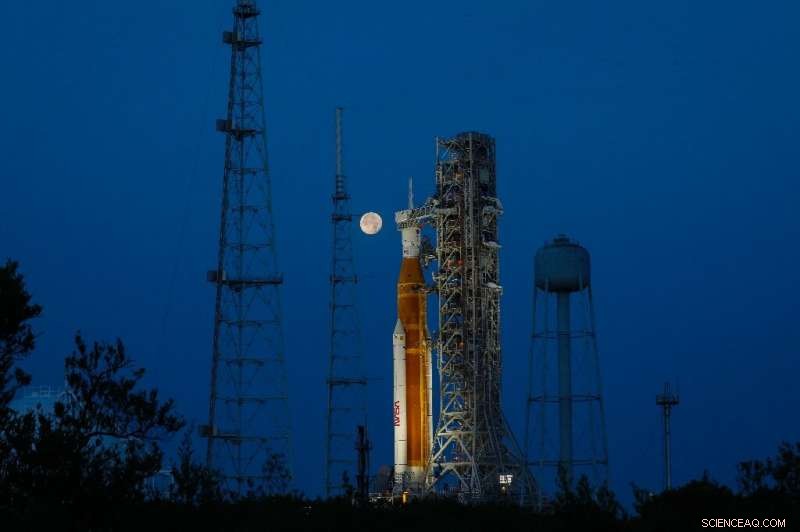 NASA’s Artemis I Rocket Achieves 90% of Test Objectives, First Flight Date Uncertain