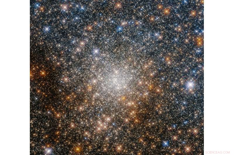 Hubble Captures Stunning Image of Terzan 9 Globular Cluster