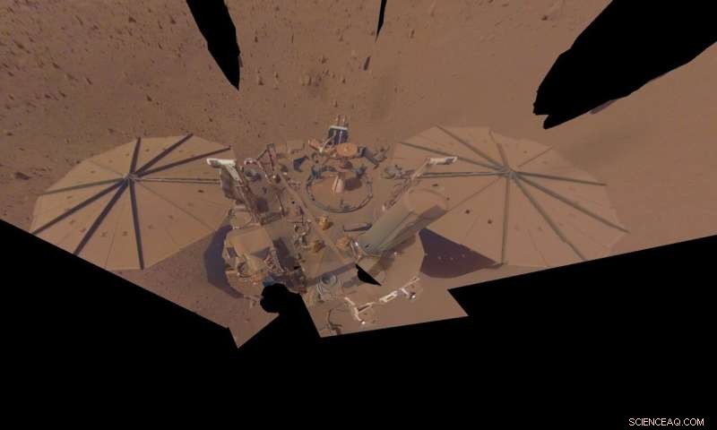 NASA Extends InSight Lander’s Mission for Additional Mars Seismology Weeks