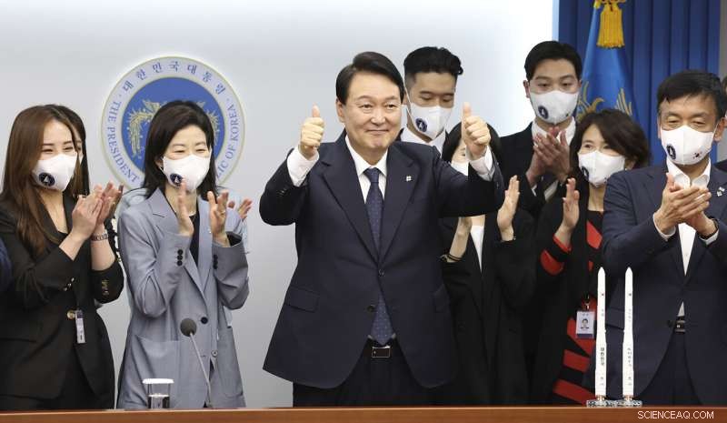 South Korea Successfully Launches First Satellite Using Indigenous Nuri Rocket