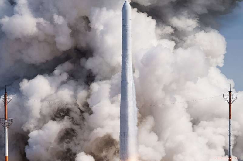 South Korea Successfully Launches First Satellite Using Indigenous Nuri Rocket