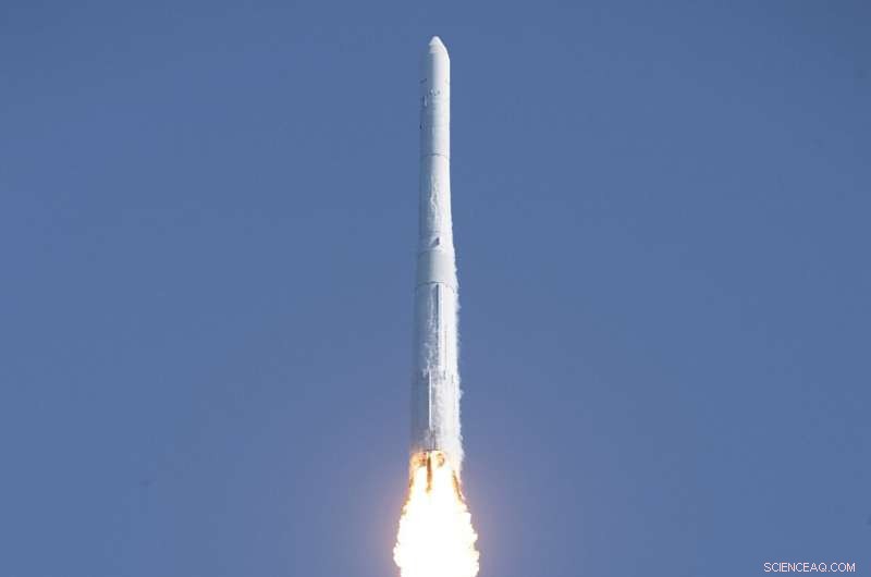 South Korea Successfully Launches First Satellite Using Indigenous Nuri Rocket