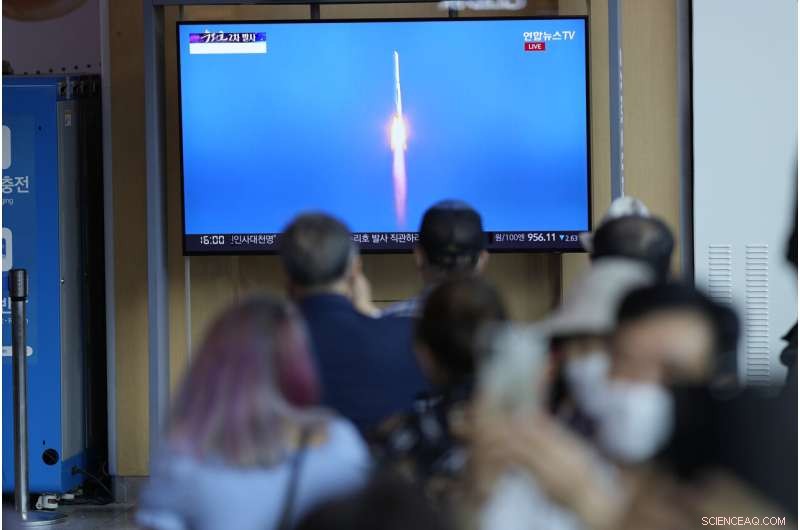 South Korea Successfully Launches First Satellite Using Indigenous Nuri Rocket