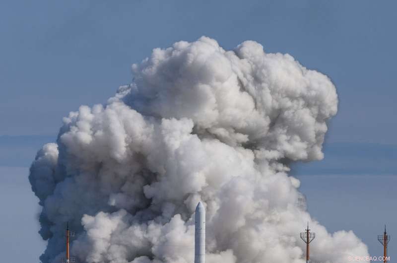 South Korea Successfully Launches First Satellite Using Indigenous Nuri Rocket