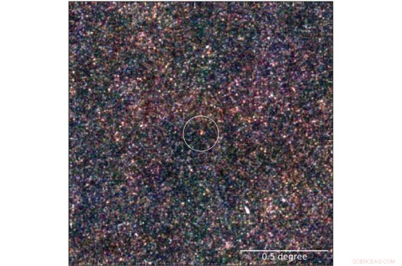 Unveiling a Massive Galaxy Supercluster from the Early Universe