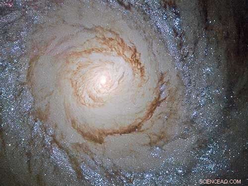 Messier 94: Unveiling the Quiet Life of a Nearby Spiral Galaxy