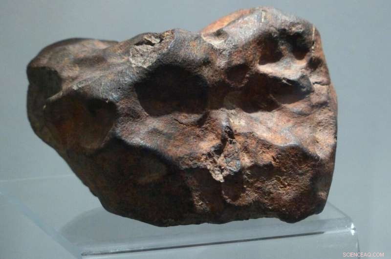 Martian Meteorite Study Challenges Conventional Planet Formation Models