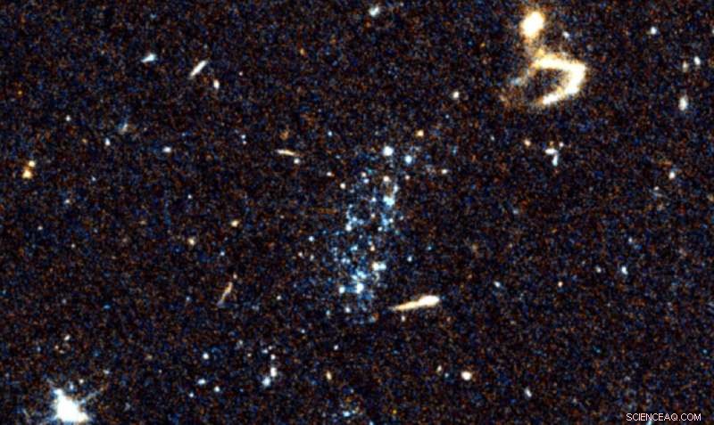 Astronomers Discover New Class of Blue Star Systems: ‘Galactic Belly Flops’