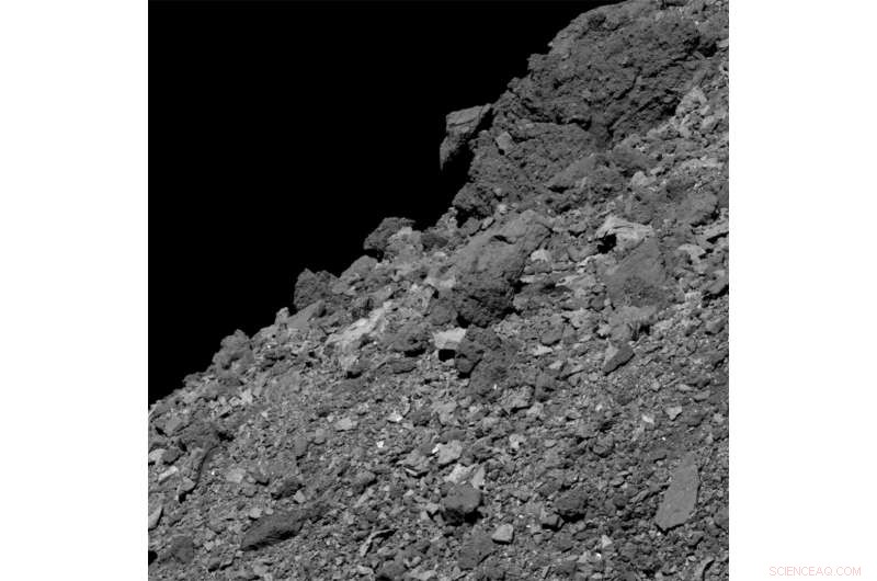 NASA s OSIRIS‑REx Reveals Bennu’s Boulder‑Covered Surface