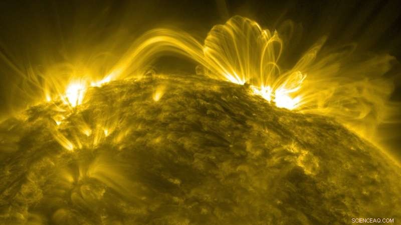 Unveiling the Solar Coronal Veil: Are Magnetic Arches Just an Optical Illusion?