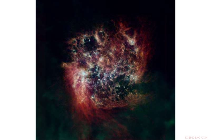 Retired Space Telescope Data Reveals Hidden Features in Nearby Galaxies