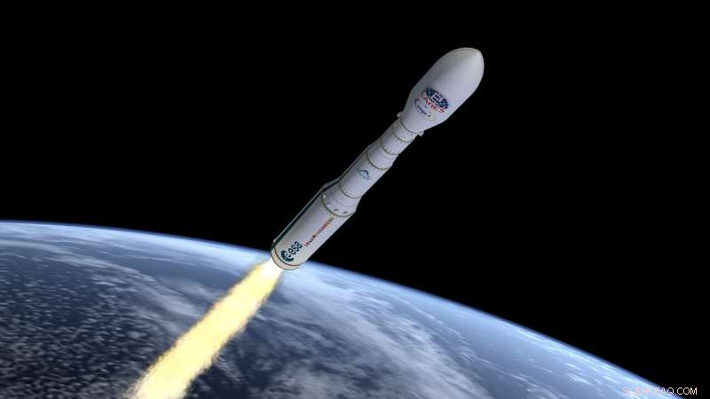 ESA s Vega-C Rocket Poised for Historic Inaugural Flight