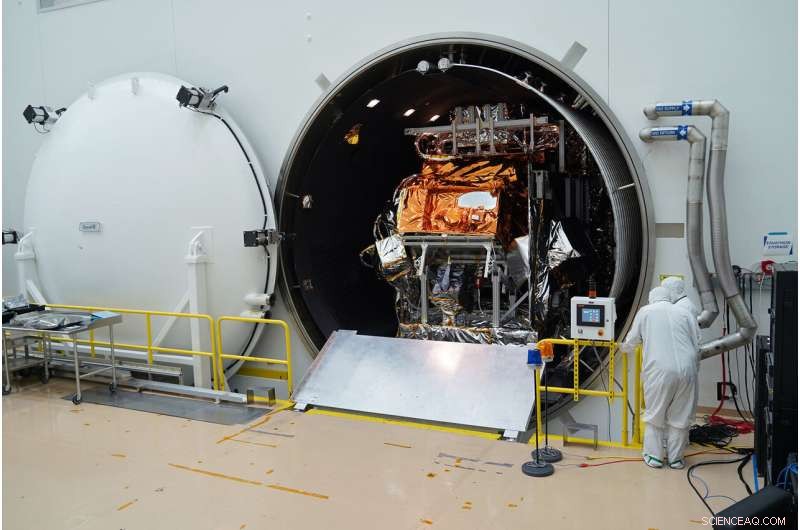 NASA Marks Critical Testing Milestone for NOAA’s JPSS‑2 Satellite
