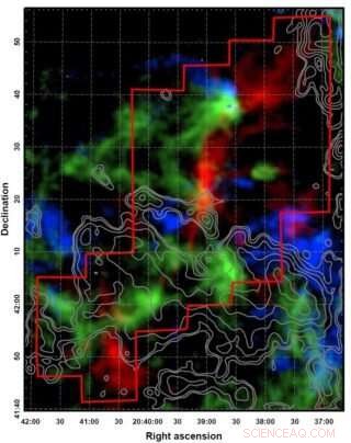 Unraveling Magnetic Fields and Star Formation in Cygnus‑X