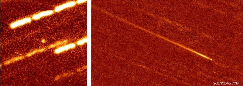 Near-Sun Comet 323P/SOHO Disintegrates After Perihelion