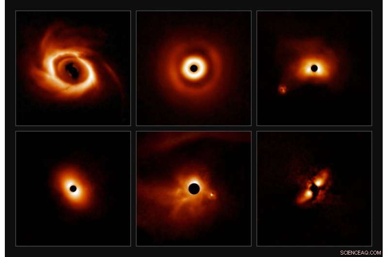 Astronomers Capture Dusty Disks Around Young Stars, Revealing Hidden Companions