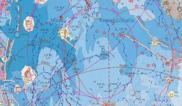 High‑Resolution 1:2,500,000 Scale Geologic Map of the Moon: Chinese Scientists Unveil Comprehensive Lunar Atlas
