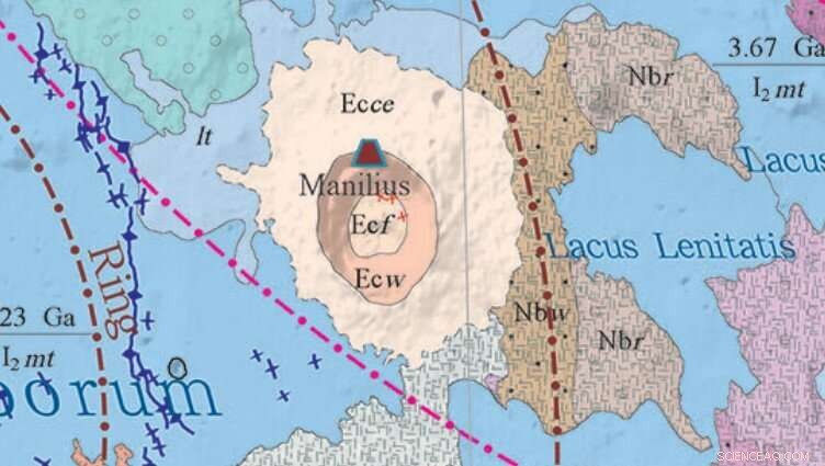 High‑Resolution 1:2,500,000 Scale Geologic Map of the Moon: Chinese Scientists Unveil Comprehensive Lunar Atlas