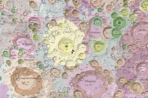 High‑Resolution 1:2,500,000 Scale Geologic Map of the Moon: Chinese Scientists Unveil Comprehensive Lunar Atlas