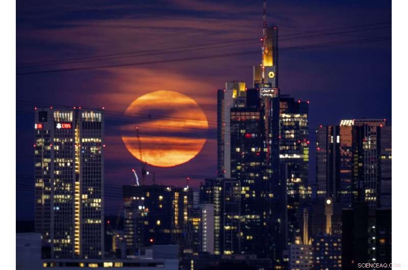 Strawberry Supermoon Illuminates Global Skies: A Spectacular Celestial Event