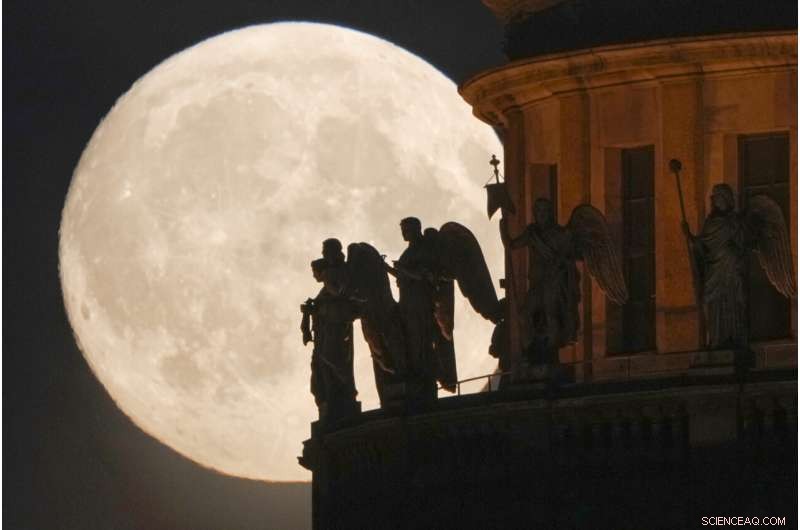 Strawberry Supermoon Illuminates Global Skies: A Spectacular Celestial Event