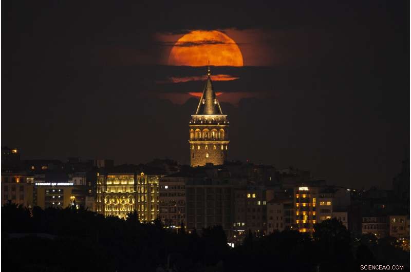 Strawberry Supermoon Illuminates Global Skies: A Spectacular Celestial Event