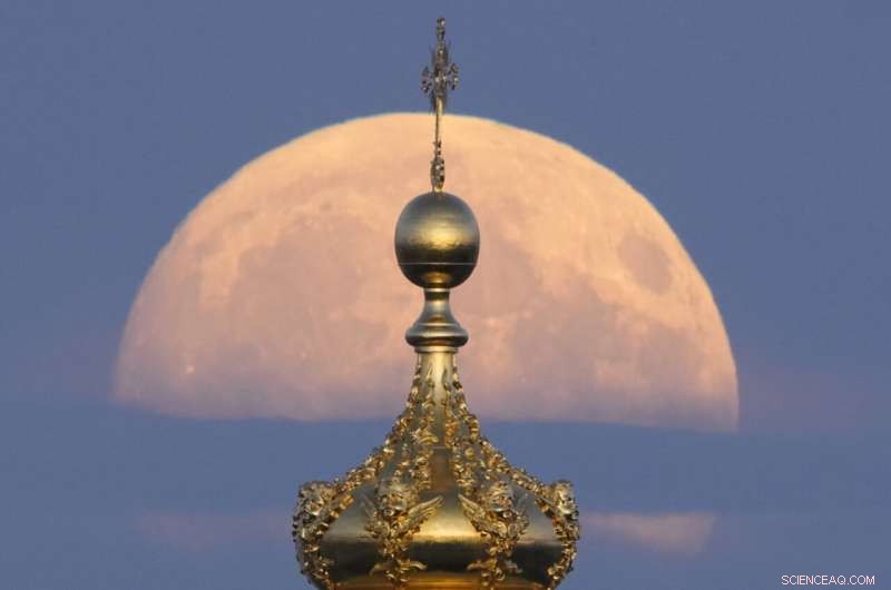 Strawberry Supermoon Illuminates Global Skies: A Spectacular Celestial Event