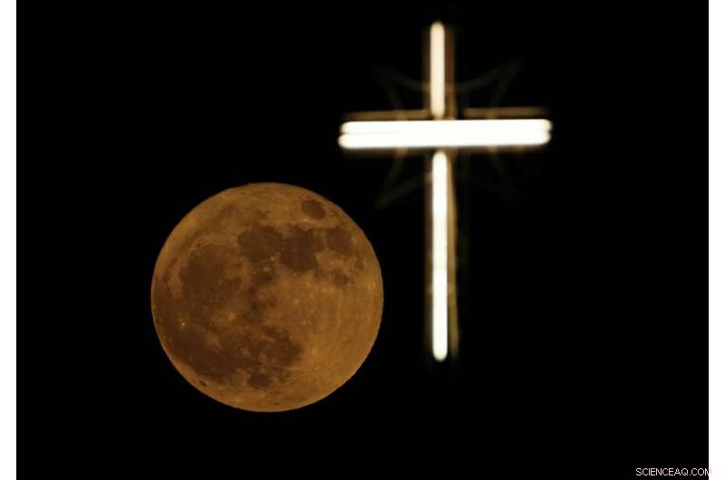 Strawberry Supermoon Illuminates Global Skies: A Spectacular Celestial Event