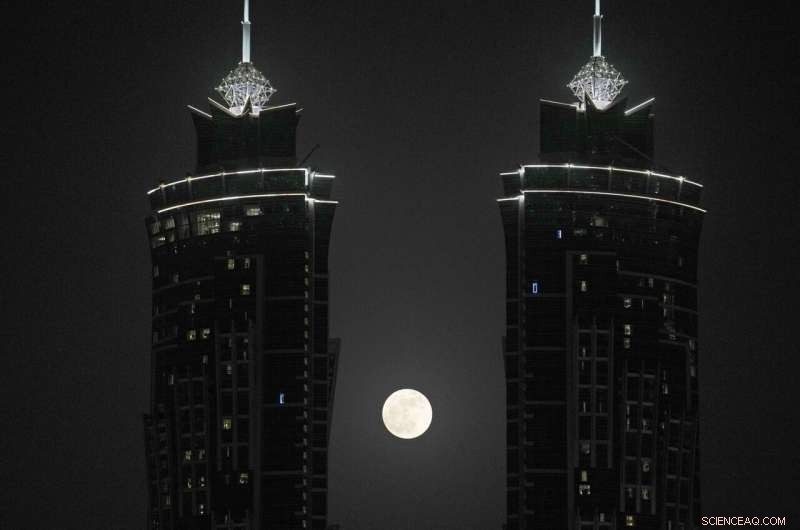 Strawberry Supermoon Illuminates Global Skies: A Spectacular Celestial Event