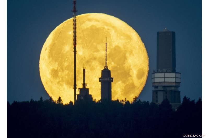 Strawberry Supermoon Illuminates Global Skies: A Spectacular Celestial Event