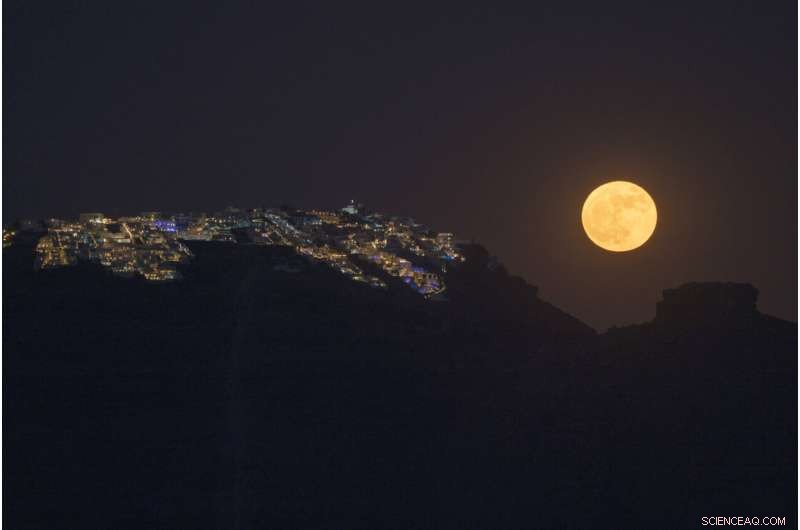 Strawberry Supermoon Illuminates Global Skies: A Spectacular Celestial Event