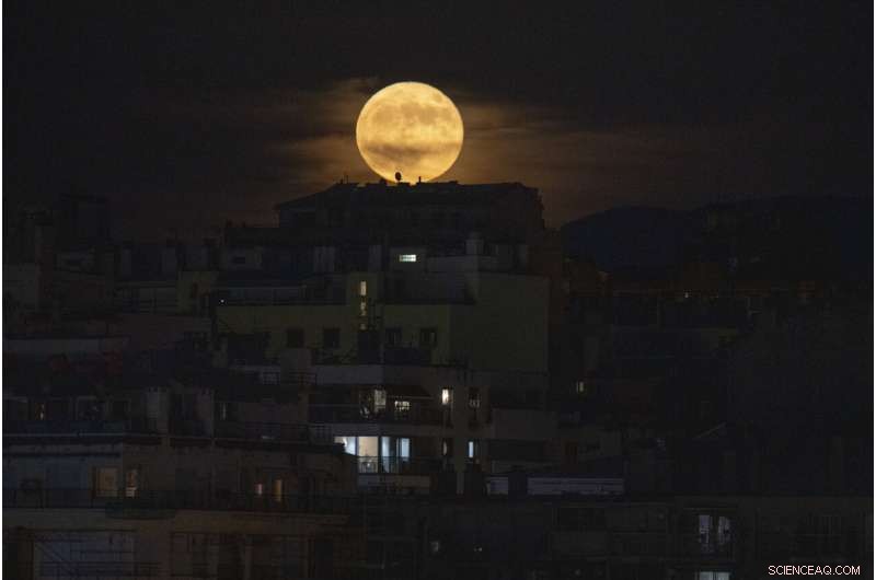 Strawberry Supermoon Illuminates Global Skies: A Spectacular Celestial Event