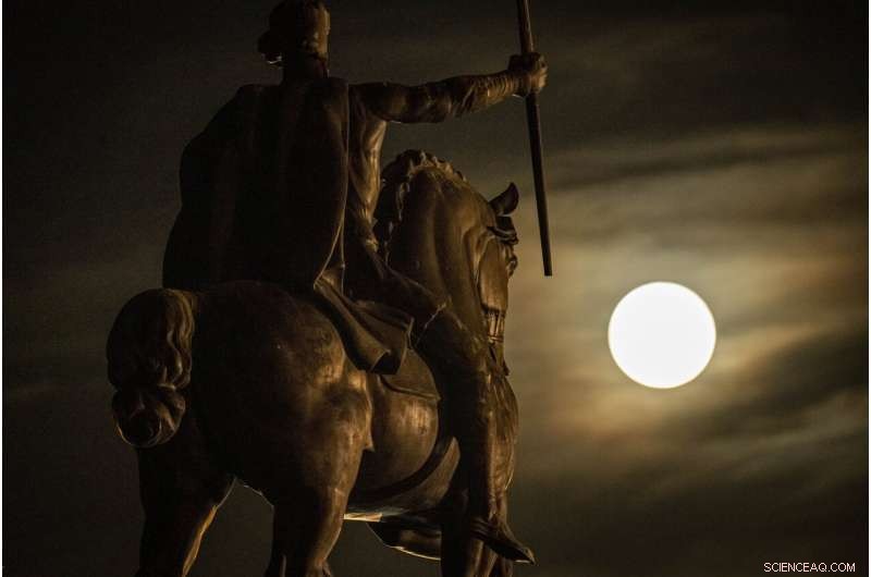 Strawberry Supermoon Illuminates Global Skies: A Spectacular Celestial Event