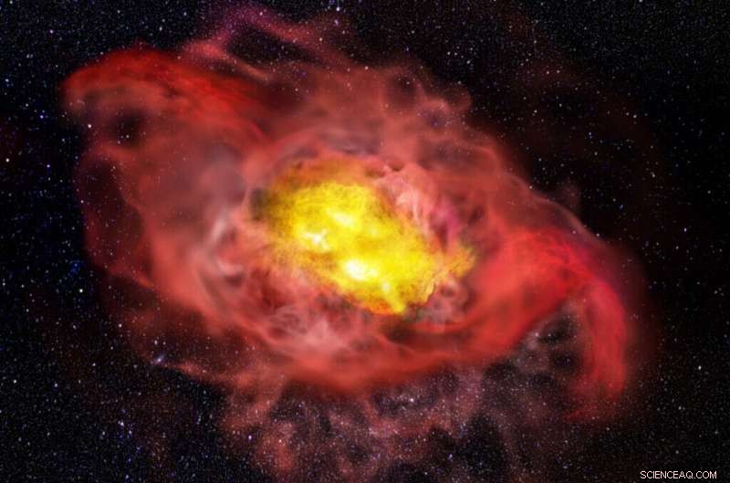 New Findings Show Early Galaxies Were Larger and More Complex Than Once Believed