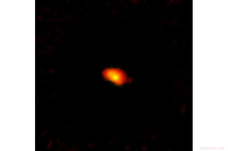 New Findings Show Early Galaxies Were Larger and More Complex Than Once Believed