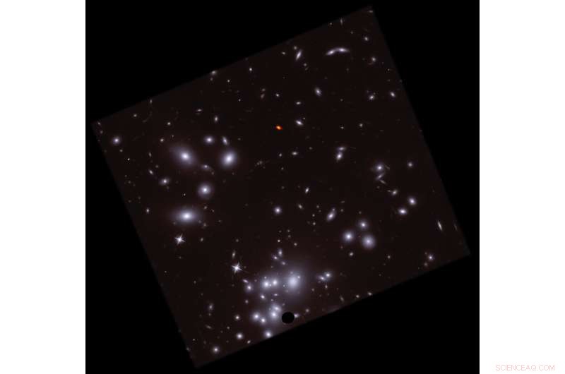 New Findings Show Early Galaxies Were Larger and More Complex Than Once Believed